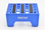Fastrax Universal Aluminium Car Stand Blue