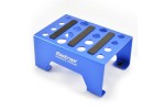 Fastrax Universal Aluminium Car Stand Blue
