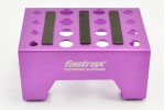 Fastrax Universal Aluminium Car Stand Purple