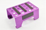 Fastrax Universal Aluminium Car Stand Purple