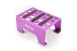 Fastrax Universal Aluminium Car Stand Purple
