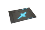 Fastrax Medium Rubber Pit Mat - Black 62cm X 42cm