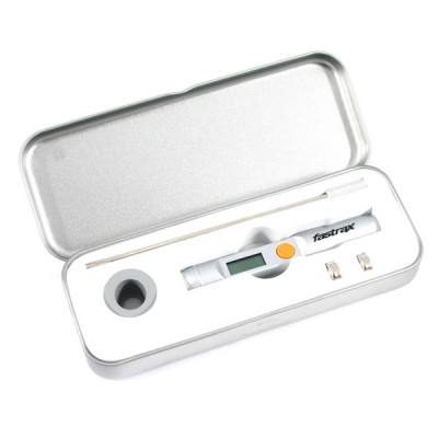 Fastrax Temp Gun W/SCrew Driverr Rubber Cap And Carry Tin