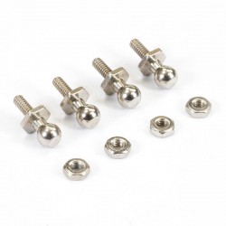 Fastrax 4mm Throttle Ball Socket