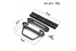 Fastrax Aluminiuminium Protector Frame For Flysky NB4 - Black