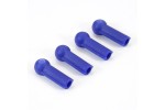 Fastrax Blue Throttle Ballcups (4)
