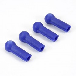 Fastrax Blue Throttle Ballcups (4)