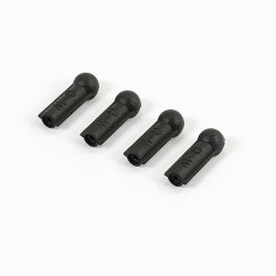 Fastrax Black Throttle Ballcups (4)