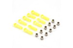 Fastrax Yellow Small Rose Ball Joints