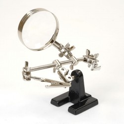 Fastrax Helping Hands W/Magnifier