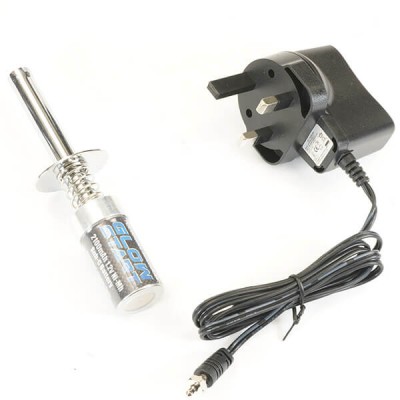 Fastrax 2100mah Glow Starter And Charger