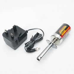 Fastrax High Capacity 4500mah Glow Starter And Charger