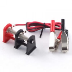 Fastrax 12v Multiple Power Attachment W/Crocodile Clips