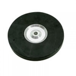 Fastrax Aluminium/Rubber Wheel For Fast54/Fast550/A
