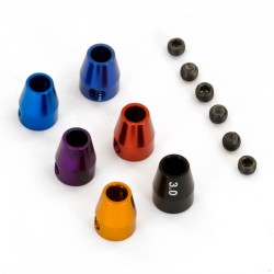 Fastrax Handle Colour Coders Set 1.5/2.0/2.0b/2.5/2.5b/3.0