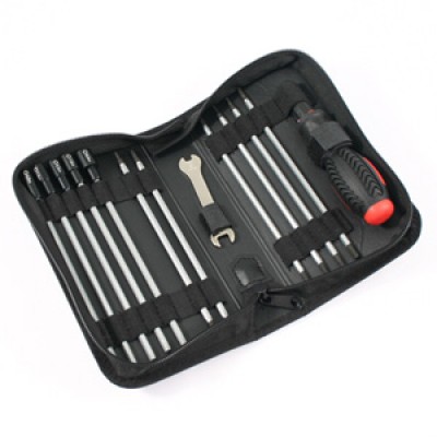 Fastrax 19-In-1 Tool Bag 3xslot,3x Ph 6xhex,4xnut 1x 5/8mm Wrench