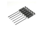 Fastrax Team Tool Metric/SCrew Driver Set (6pcs)