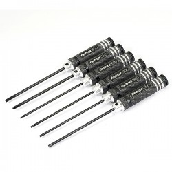 Fastrax Team Tool Metric/SCrew Driver Set (6pcs)