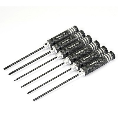 Fastrax Team Tool Metric/SCrew Driver Set (6pcs)