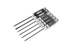 Fastrax Team Tool Imperial/ SCrew Driver Set (6pcs)