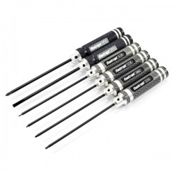 Fastrax Team Tool Imperial/ SCrew Driver Set (6pcs)