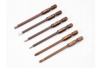 Fastrax 6-Piece Changable Hand Tool 1.5/2.0/2.5/3.0mm/PH/Flat