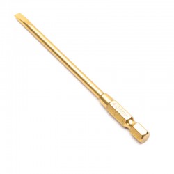 Fastrax Flat Screwdriver Bit For Electric Screwdriver