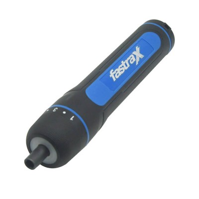 Fastrax Powerdrive Electric Screwdriver With 8-Gear Torque