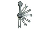 Fastrax 6pc Folding Ringtool 1.5/2/2.5/3/4/5mm
