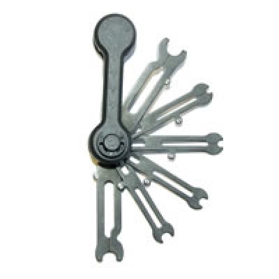 Fastrax 6pc Folding Ringtool 1.5/2/2.5/3/4/5mm