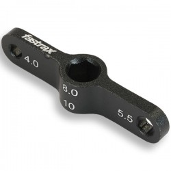 Fastrax Combo Thumb Nut Wrench For 4.0mm, 5.5mm, 8.0mm, 10mm