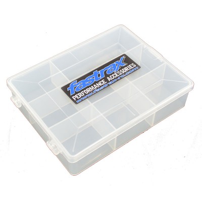 Fastrax Parts Box 180mmx140mm (8 Sections)