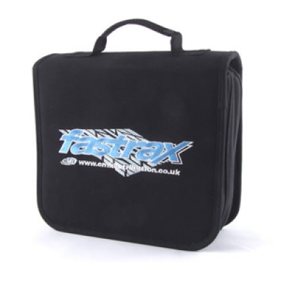 Fastrax Mega Tool Carry Bag 40 Slots, Zip Slot, 2 Layers