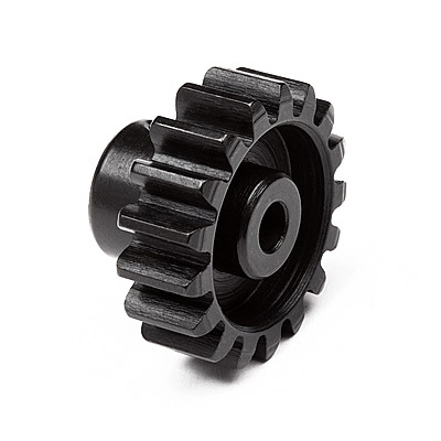 Fastrax 'Pro' Black Aluminium Pinion 28t