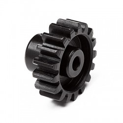 Fastrax 'Pro' Black Aluminium Pinion 29t