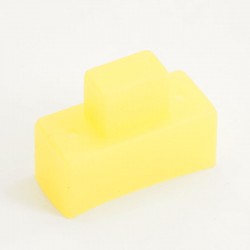 Fastrax Switch Cover Cap - Yellow