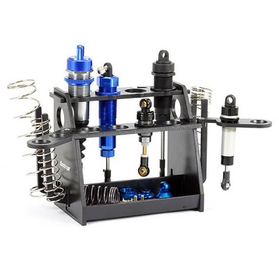 Fastrax Shock Absorber Build Station Black - Plus