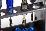 Fastrax Shock Absorber Build Station Black - Plus
