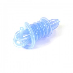 Fastrax Superflex Silicone Tubing Blue (1 Meter)