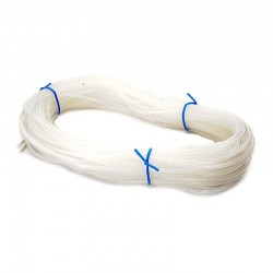 Fastrax Silicone Fuel Tube 50m Clear Uncut LD 2.8mm O.D 5.5