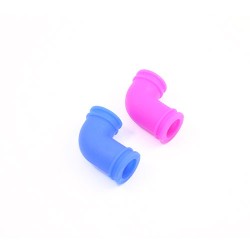 Fastrax 1/8th Air Filter Extension Adaptor Blue