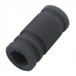Fastrax 1/8th Pipe/Manifold Coupling Black