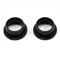 Fastrax 1/8th Manifold Exhaust Seals Black (2)
