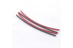 Fastrax 1.6mm Heatshrink Red/Black (10cm X 4pcs)