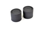 Fastrax 1/8th Air Filter Re-Buildable - Dbl Sponge (2)