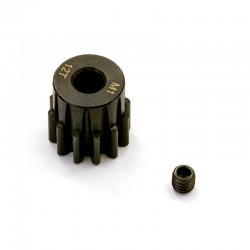 Fastrax M1 12t Steel Pinion Gear (5mm) MOD1