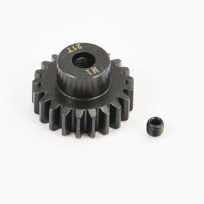 Fastrax M1 21t Steel Pinion Gear (5mm) MOD1