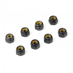 Fastrax Nylon Nut M2.5 (8pc)