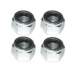 Fastrax M4 Nyloc Nuts