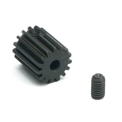 Fastrax M0.5 15t Steel Pinion Gear (2.3mm)